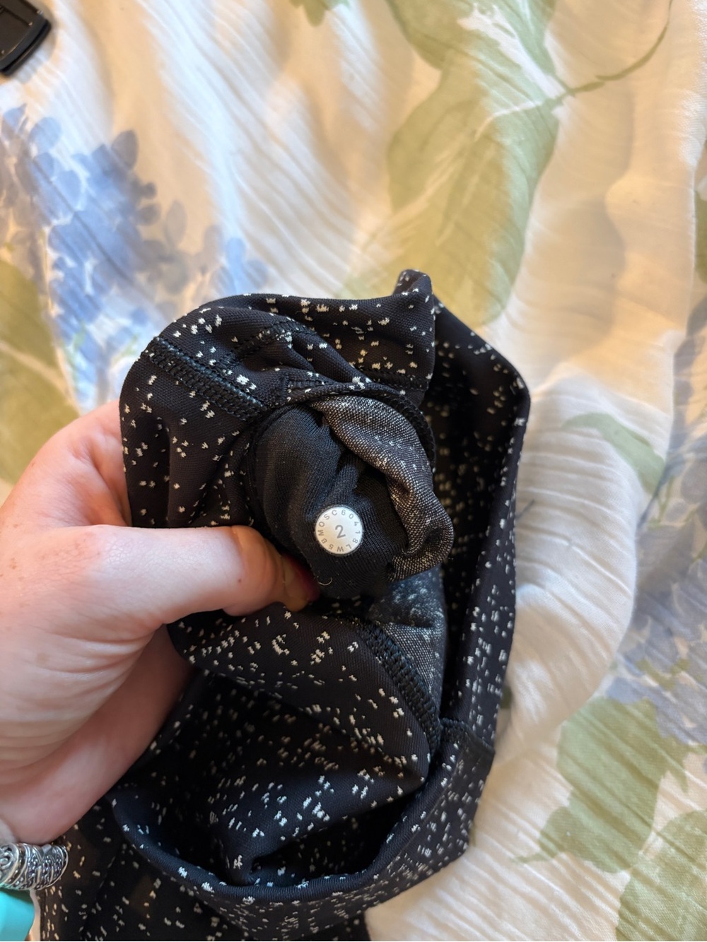 Lululemon high rise leggings - Picture 3 of 3